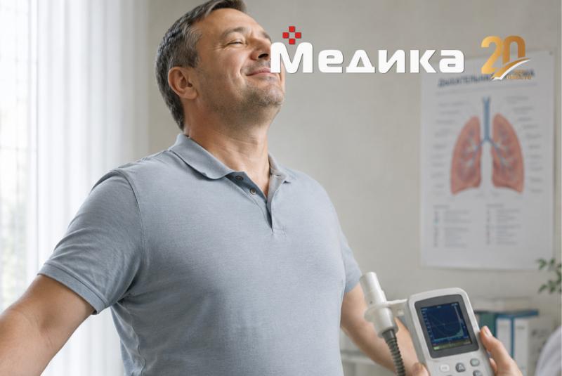 Акции -50% на спирографию | Медика