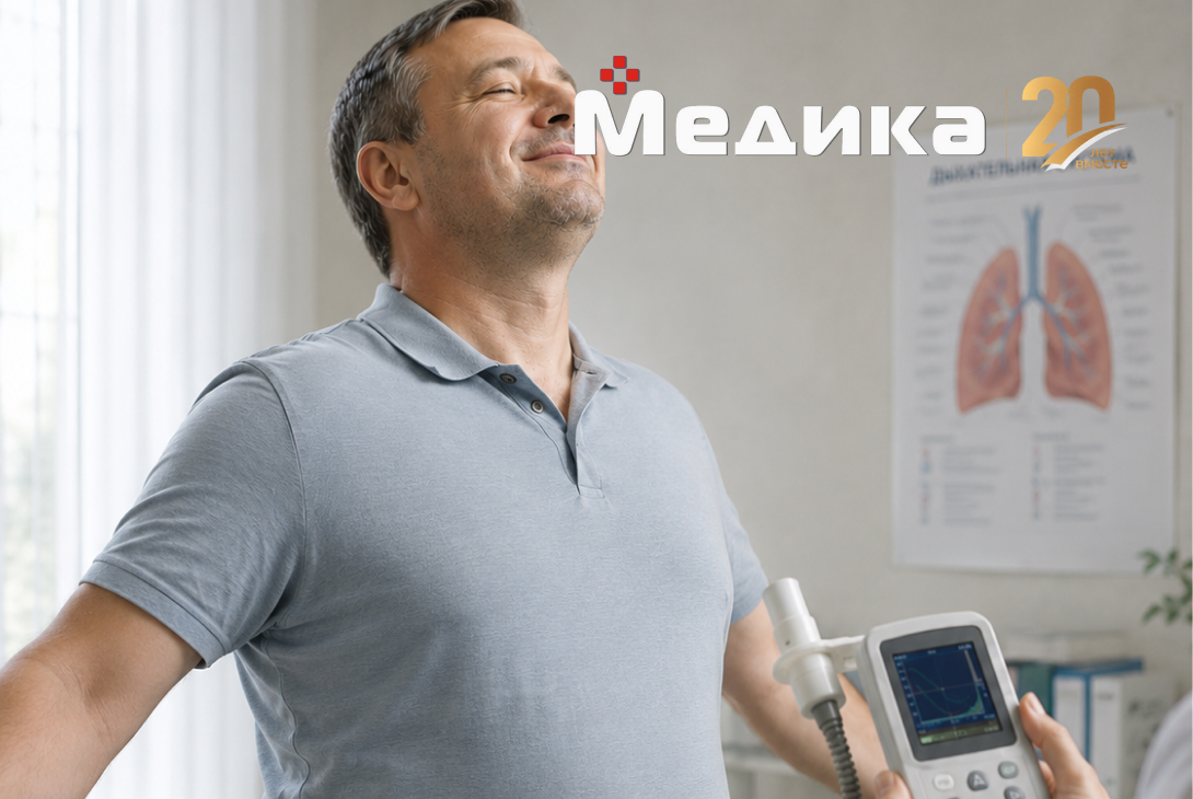 Акции -50% на спирографию | Медика Акции -50% на спирографию | Медика